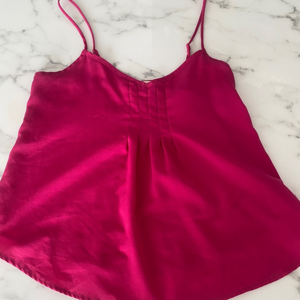 Flowy Pink Top
